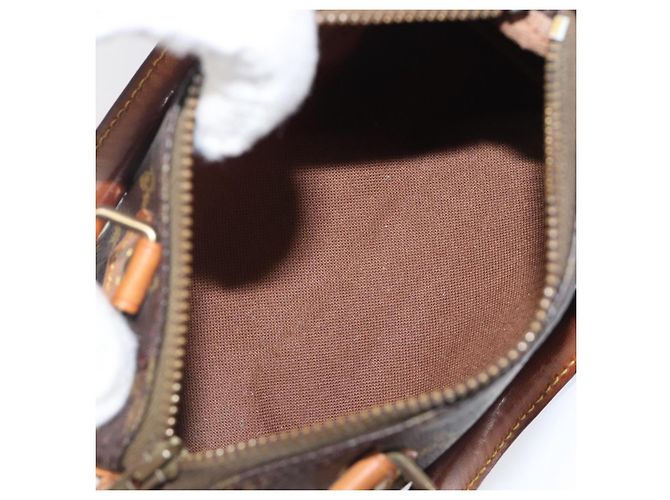 LOUIS VUITTON Monogram Mini Speedy Hand Bag M41534 LV Auth 199527 Monogramma - vista 12