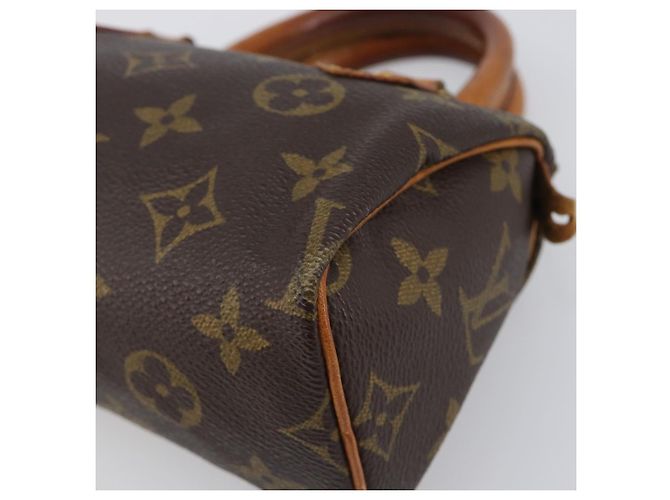 LOUIS VUITTON Monogram Mini Speedy Hand Bag M41534 LV Auth 199527 Monogramma - vista 14