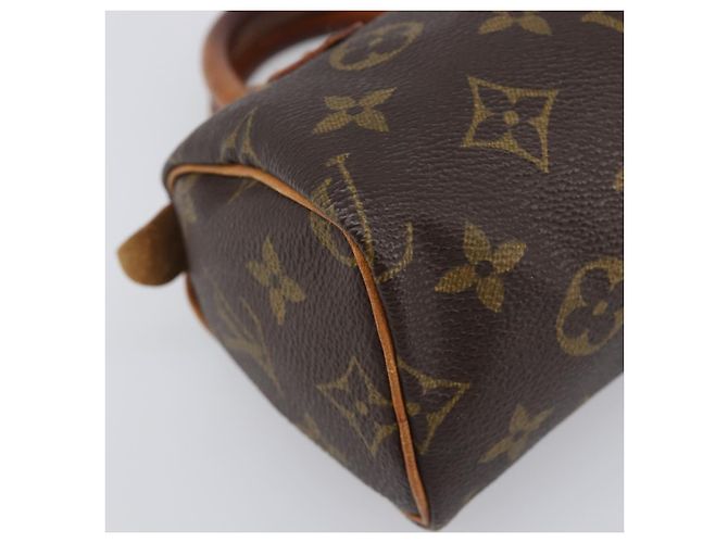 LOUIS VUITTON Monogram Mini Speedy Hand Bag M41534 LV Auth 199527 Monogramma - vista 15