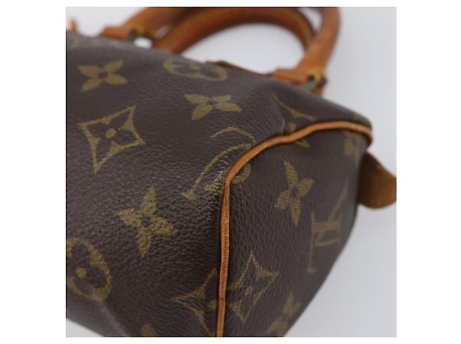 LOUIS VUITTON Monogram Mini Speedy Hand Bag M41534 LV Auth 199527 Monogramma - vista 16