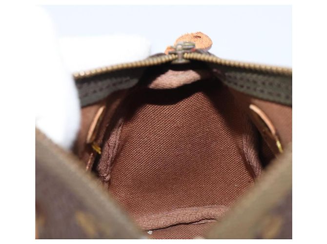LOUIS VUITTON Monogram Mini Speedy Hand Bag M41534 LV Auth 199527 Monogramma - vista 18