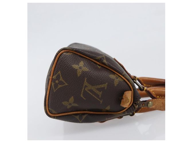 LOUIS VUITTON Monogram Mini Speedy Hand Bag M41534 LV Auth 199527 Monogramma - vista 3