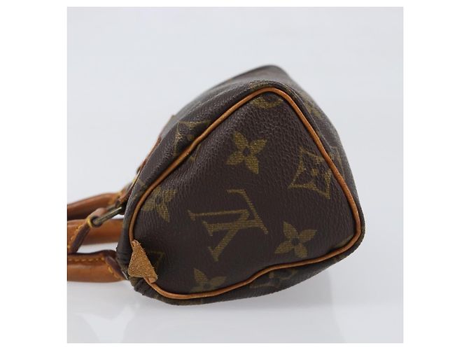 LOUIS VUITTON Monogram Mini Speedy Hand Bag M41534 LV Auth 199527 Monogramma - vista 4