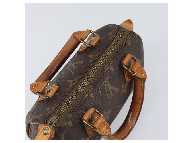 LOUIS VUITTON Monogram Mini Speedy Hand Bag M41534 LV Auth 199527 Monogramma - vista 6