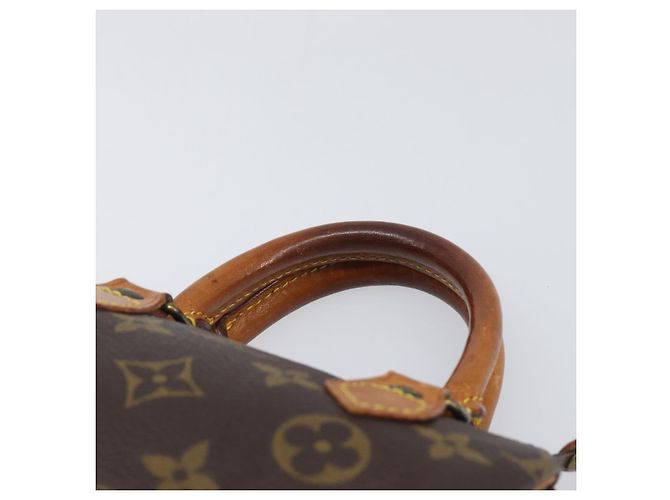LOUIS VUITTON Monogram Mini Speedy Hand Bag M41534 LV Auth 199527 Monogramma - vista 8