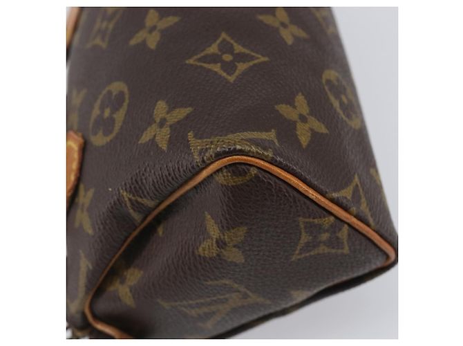 LOUIS VUITTON Monogram Mini Speedy Hand Bag M41534 LV Auth 199527 Monogramma - vista 9