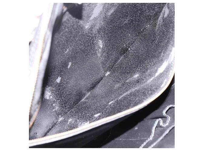 LOUIS VUITTON Epi Porte Documents Voyage Business Bag Black M40321 Auth 201958 Negro - vista 11