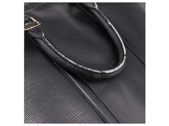 LOUIS VUITTON Epi Porte Documents Voyage Business Bag Black M40321 Auth 201958 Negro - vista 18