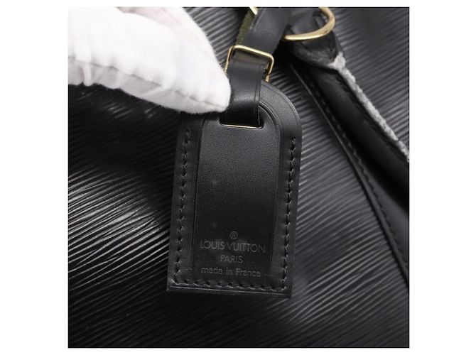LOUIS VUITTON Epi Porte Documents Voyage Business Bag Black M40321 Auth 201958 Negro - vista 19