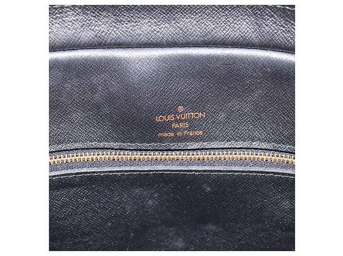 LOUIS VUITTON Epi Porte Documents Voyage Business Bag Black M40321 Auth 201958 Negro - vista 21