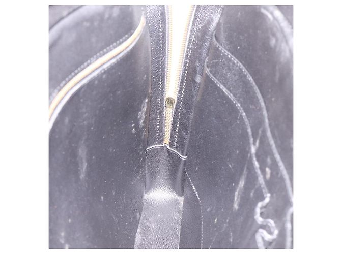 LOUIS VUITTON Epi Porte Documents Voyage Business Bag Black M40321 Auth 201958 Negro - vista 22
