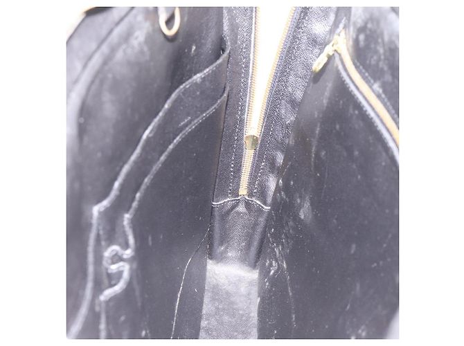 LOUIS VUITTON Epi Porte Documents Voyage Business Bag Black M40321 Auth 201958 Negro - vista 23