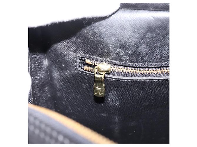LOUIS VUITTON Epi Porte Documents Voyage Business Bag Black M40321 Auth 201958 Negro - vista 24