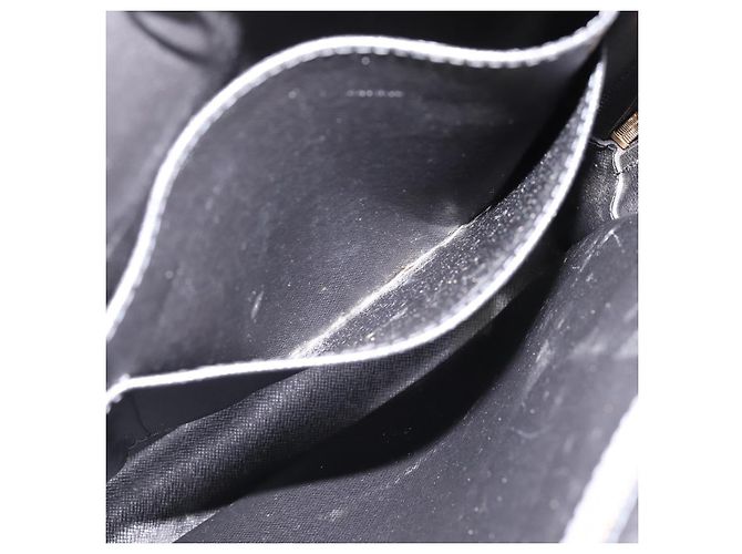 LOUIS VUITTON Epi Porte Documents Voyage Business Bag Black M40321 Auth 201958 Negro - vista 25