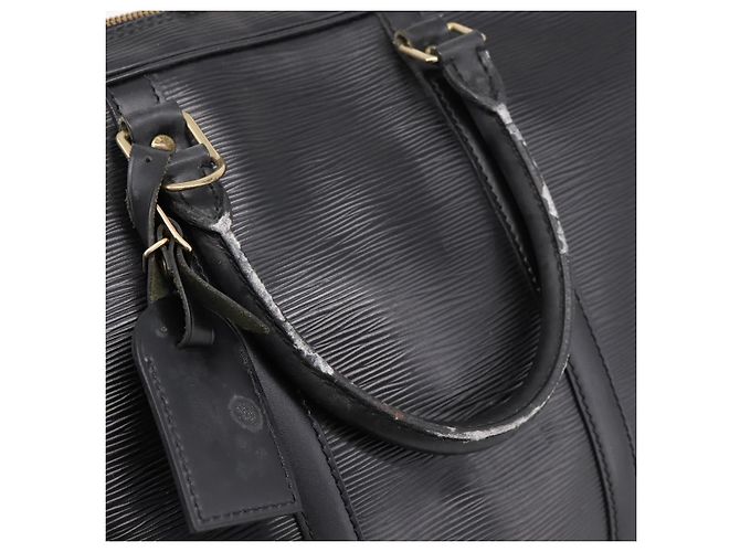 LOUIS VUITTON Epi Porte Documents Voyage Business Bag Black M40321 Auth 201958 Negro - vista 9