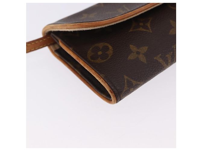 LOUIS VUITTON Monogram Pochette Twin PM Shoulder Bag M51854 LV Auth ka6047 Monogramma - vista 15