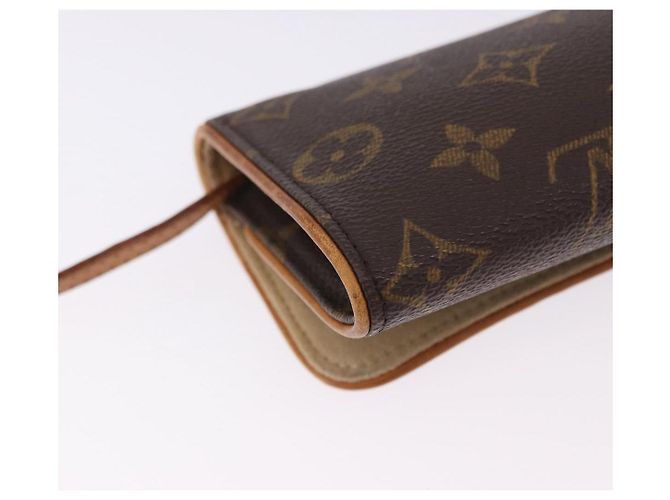 LOUIS VUITTON Monogram Pochette Twin PM Shoulder Bag M51854 LV Auth ka6047 Monogramma - vista 17