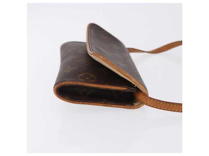 LOUIS VUITTON Monogram Pochette Twin PM Shoulder Bag M51854 LV Auth ka6047 Monogramma - vista 3