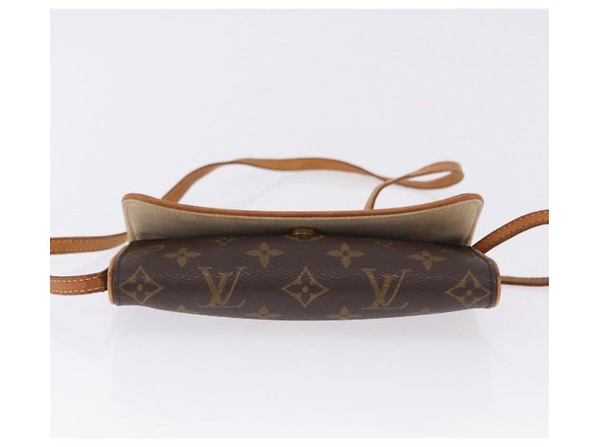 LOUIS VUITTON Monogram Pochette Twin PM Shoulder Bag M51854 LV Auth ka6047 Monogramma - vista 5
