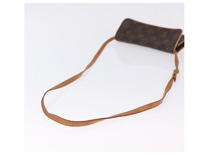 LOUIS VUITTON Monogram Pochette Twin PM Shoulder Bag M51854 LV Auth ka6047 Monogramma - vista 7