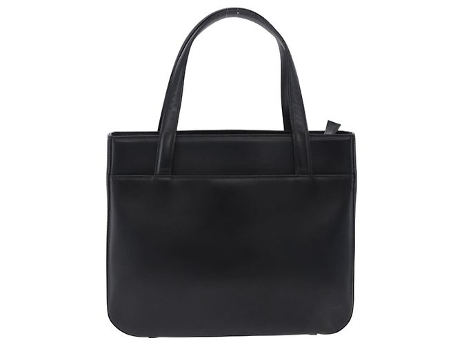 Borsa a mano Burberrys Nova Check Pelle Nero Beige Auth 202233 - vista 2