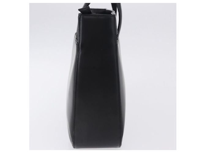 Borsa a mano Burberrys Nova Check Pelle Nero Beige Auth 202233 - vista 4