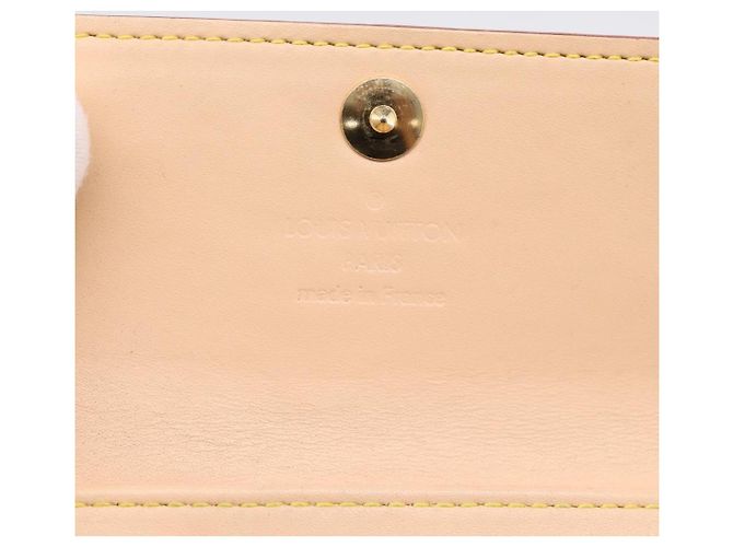 LOUIS VUITTON Monogram Multicolor Multicles 4 Key Case White M93731 Auth 198335 Blanco - vista 9