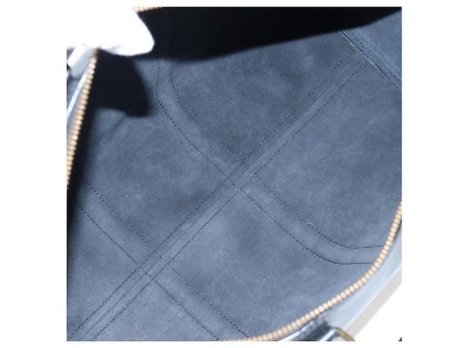 LOUIS VUITTON Epi Keepall 45 Boston Bag Noir M42972 LV Auth 199174V Nero - vista 11