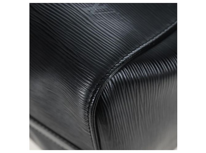 LOUIS VUITTON Epi Keepall 45 Boston Bag Noir M42972 LV Auth 199174V Nero - vista 16