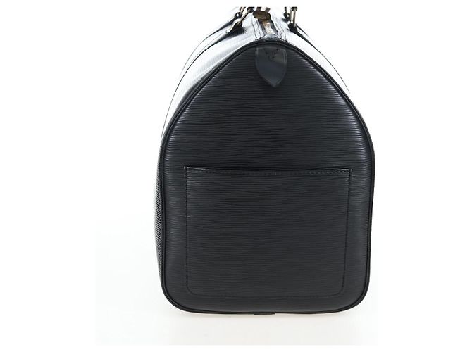 LOUIS VUITTON Epi Keepall 45 Boston Bag Noir M42972 LV Auth 199174V Nero - vista 3