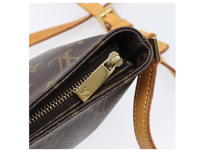 Borsa a tracolla LOUIS VUITTON Monogram Trotteur M51240 LV Auth ka5999 Monogramma - vista 10