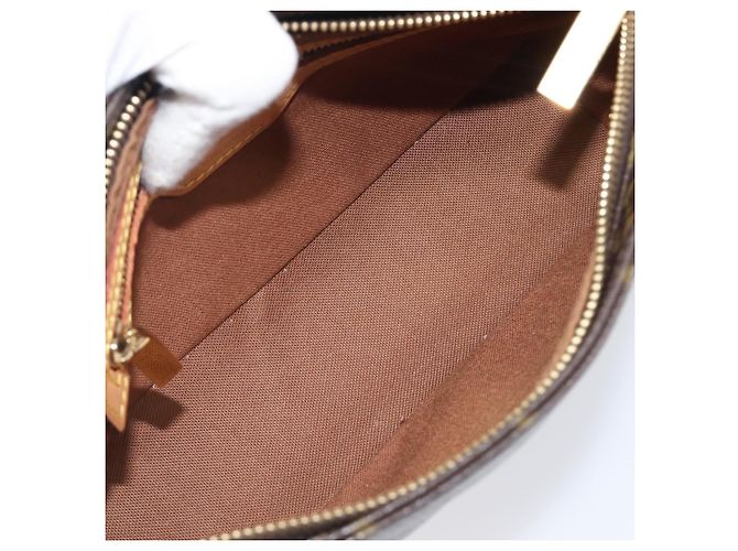 Borsa a tracolla LOUIS VUITTON Monogram Trotteur M51240 LV Auth ka5999 Monogramma - vista 11