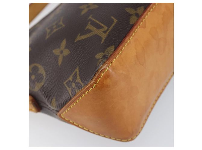 Borsa a tracolla LOUIS VUITTON Monogram Trotteur M51240 LV Auth ka5999 Monogramma - vista 15