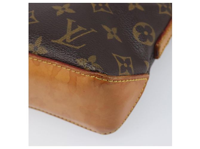 Borsa a tracolla LOUIS VUITTON Monogram Trotteur M51240 LV Auth ka5999 Monogramma - vista 16