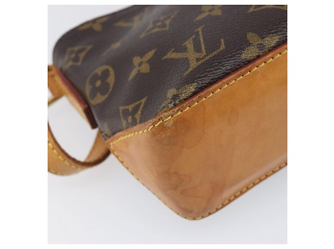 Borsa a tracolla LOUIS VUITTON Monogram Trotteur M51240 LV Auth ka5999 Monogramma - vista 17