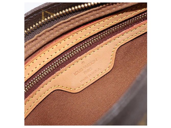 Borsa a tracolla LOUIS VUITTON Monogram Trotteur M51240 LV Auth ka5999 Monogramma - vista 18