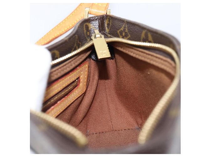 Borsa a tracolla LOUIS VUITTON Monogram Trotteur M51240 LV Auth ka5999 Monogramma - vista 19