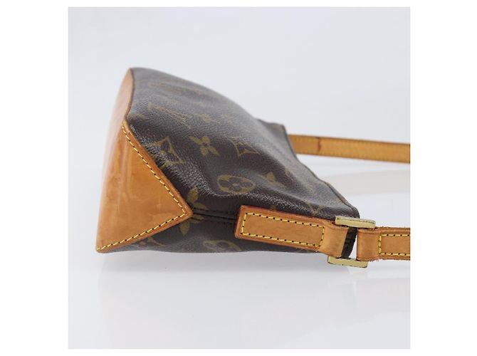Borsa a tracolla LOUIS VUITTON Monogram Trotteur M51240 LV Auth ka5999 Monogramma - vista 3