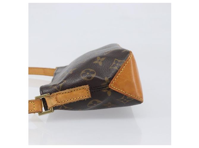 Borsa a tracolla LOUIS VUITTON Monogram Trotteur M51240 LV Auth ka5999 Monogramma - vista 4