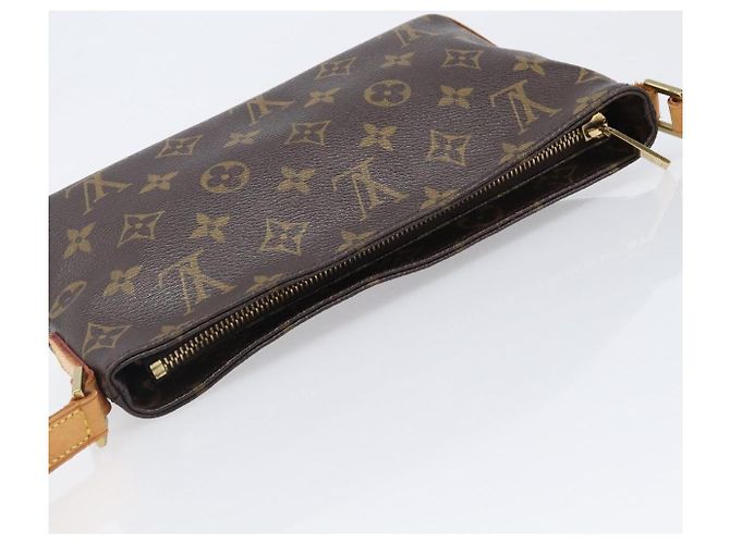 Borsa a tracolla LOUIS VUITTON Monogram Trotteur M51240 LV Auth ka5999 Monogramma - vista 6