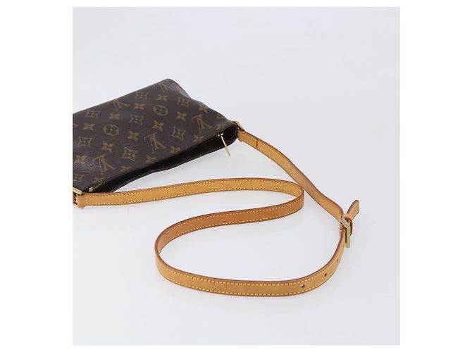 Borsa a tracolla LOUIS VUITTON Monogram Trotteur M51240 LV Auth ka5999 Monogramma - vista 7