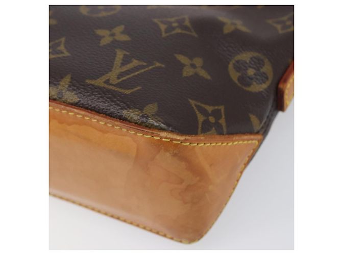 Borsa a tracolla LOUIS VUITTON Monogram Trotteur M51240 LV Auth ka5999 Monogramma - vista 8