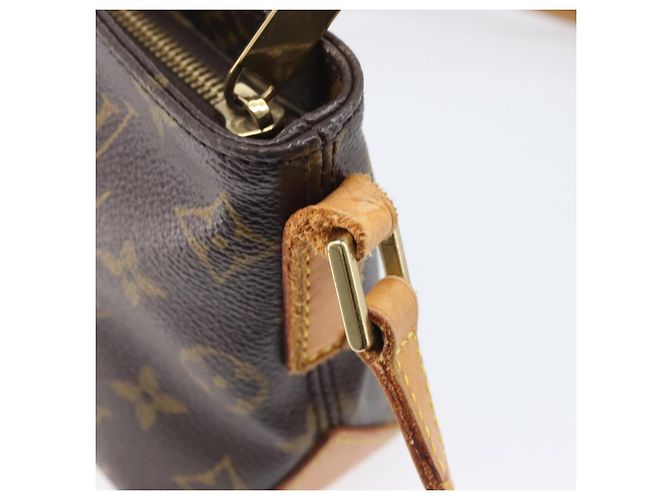 Borsa a tracolla LOUIS VUITTON Monogram Trotteur M51240 LV Auth ka5999 Monogramma - vista 9