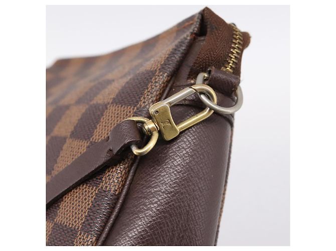 LOUIS VUITTON Damier Ebene Trousse Makeup Pouch N51982 LV Auth 199394V - vista 17