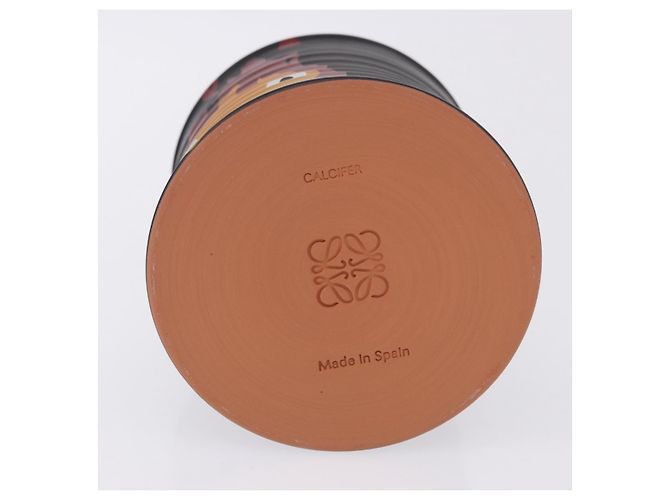 LOEWE x Studio Ghibli Howl's Moving Castle Calcifer Candle Black Auth 167557M Noir Rouge - vue 10