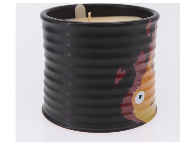 LOEWE x Studio Ghibli Howl's Moving Castle Calcifer Candle Black Auth 167557M Noir Rouge - vue 4
