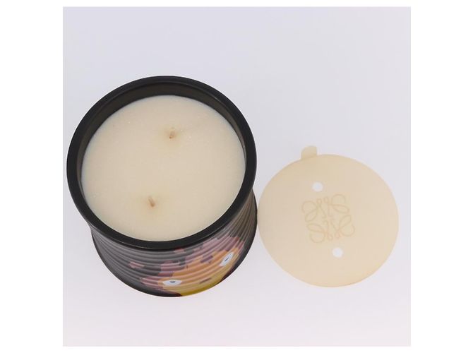LOEWE x Studio Ghibli Howl's Moving Castle Calcifer Candle Black Auth 167557M Noir Rouge - vue 6