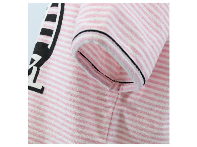 Camiseta CHANEL Pile 36 Rosa CC Auth 193723M - vista 10