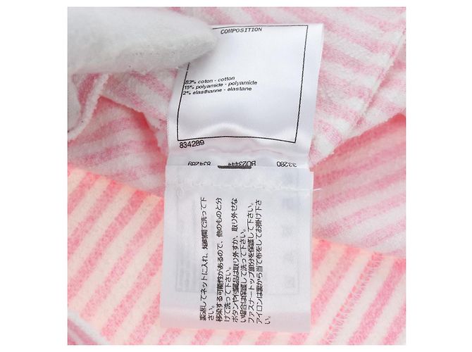 Camiseta CHANEL Pile 36 Rosa CC Auth 193723M - vista 15