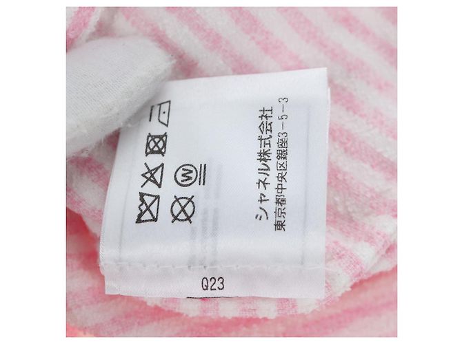 Camiseta CHANEL Pile 36 Rosa CC Auth 193723M - vista 16